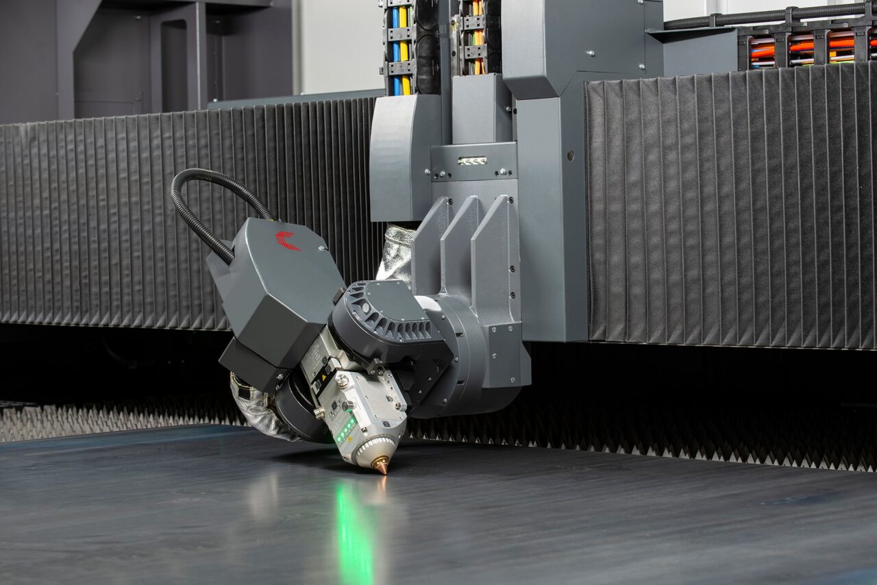 Charles Day Steels Unveils Revolutionary Laser Bevel Cutting Technology - Charles Day Steels