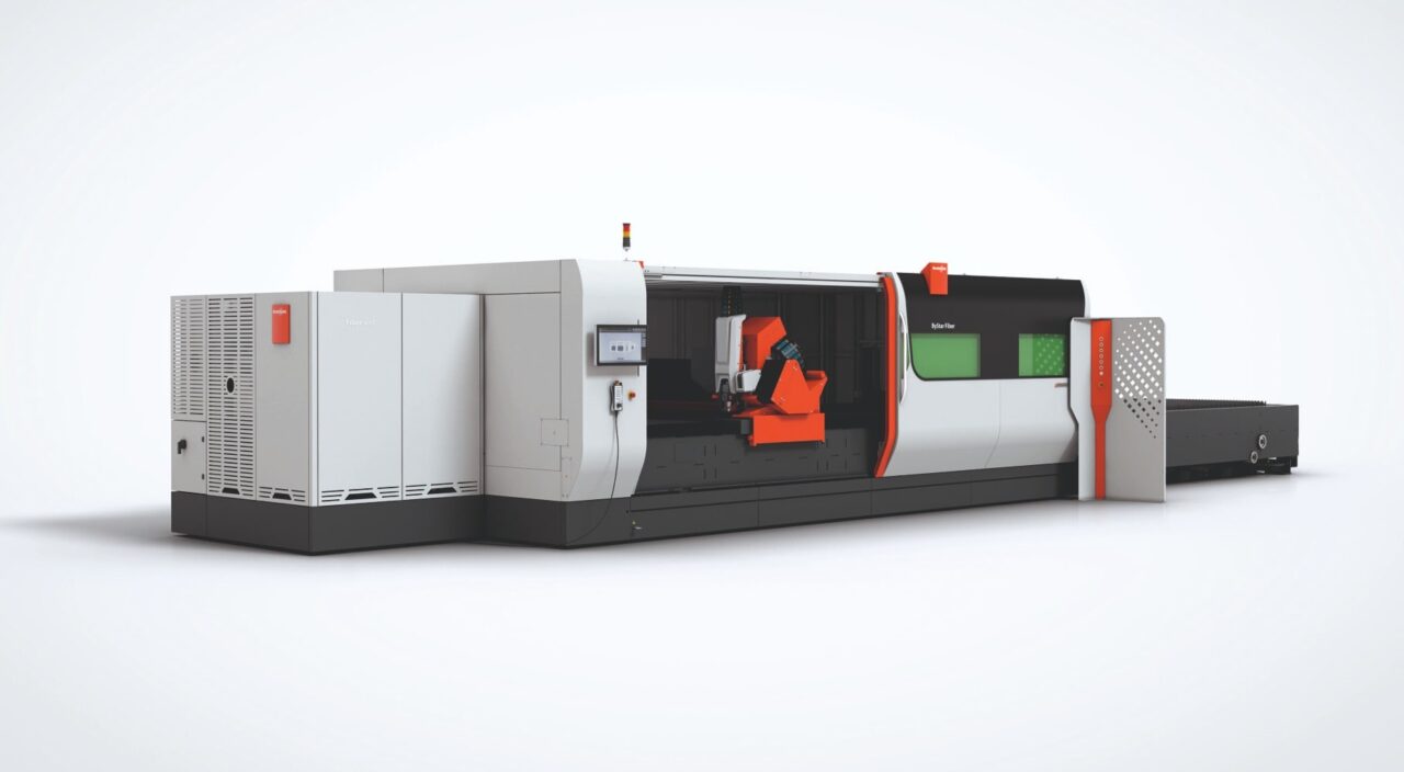 On Time, Every Time: New Laser Cutting Machine Boosts Capacity - Charles Day Steels