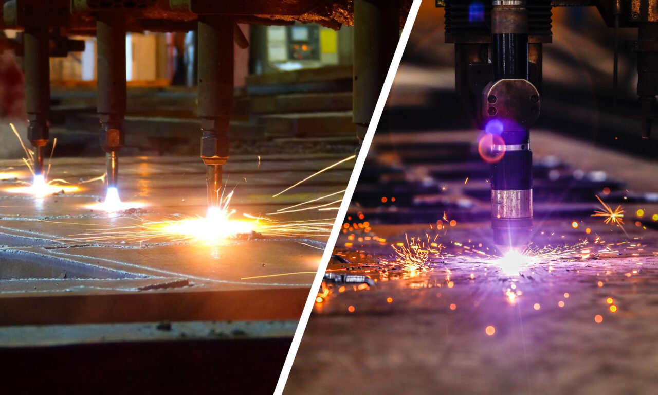 Flame Cutting vs. Plasma Cutting – A Deep Dive - Charles Day Steels