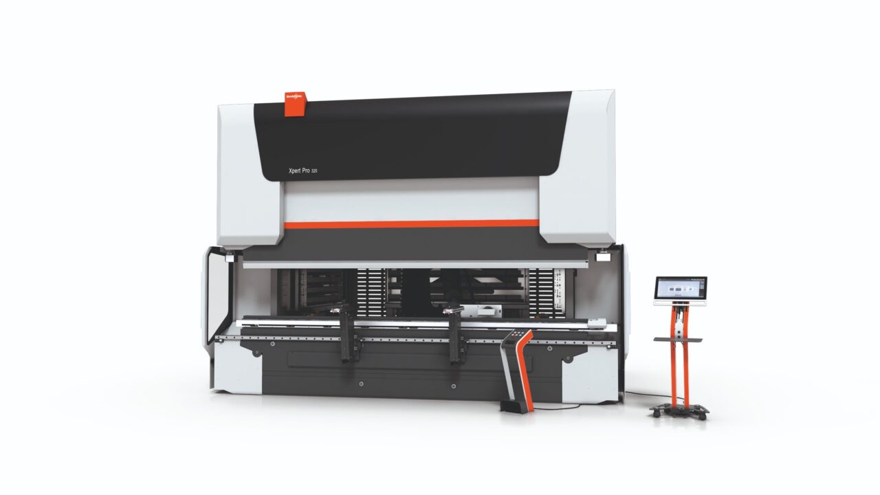 Increasing Sheet Metal Bending Capacity With Our New Machine Investment - Charles Day Steels