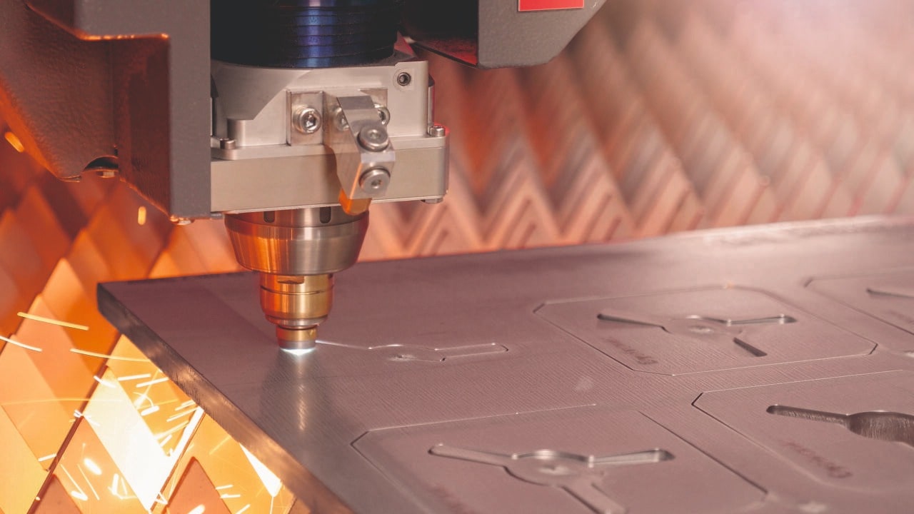 On Time, Every Time: New Laser Cutting Machine Boosts Capacity - Charles Day Steels