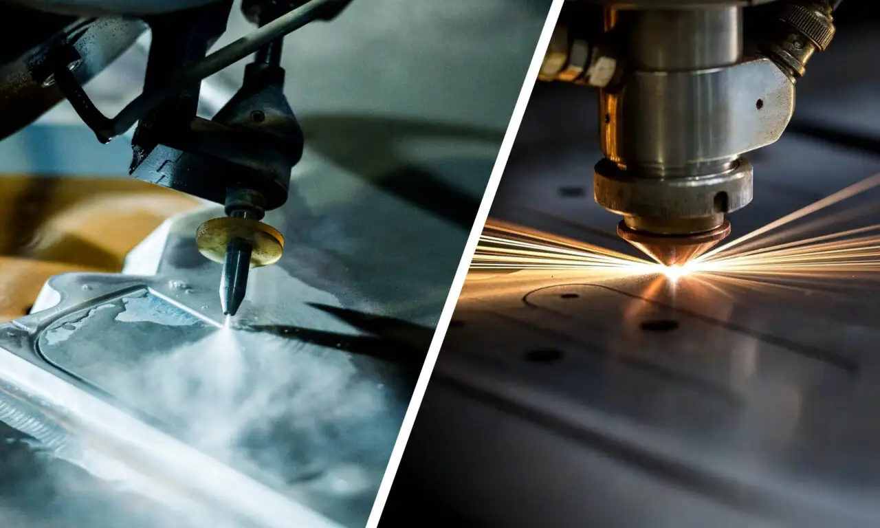 Waterjet Cutting vs. Laser Cutting: Choosing the Right Method for Your Project - Charles Day Steels