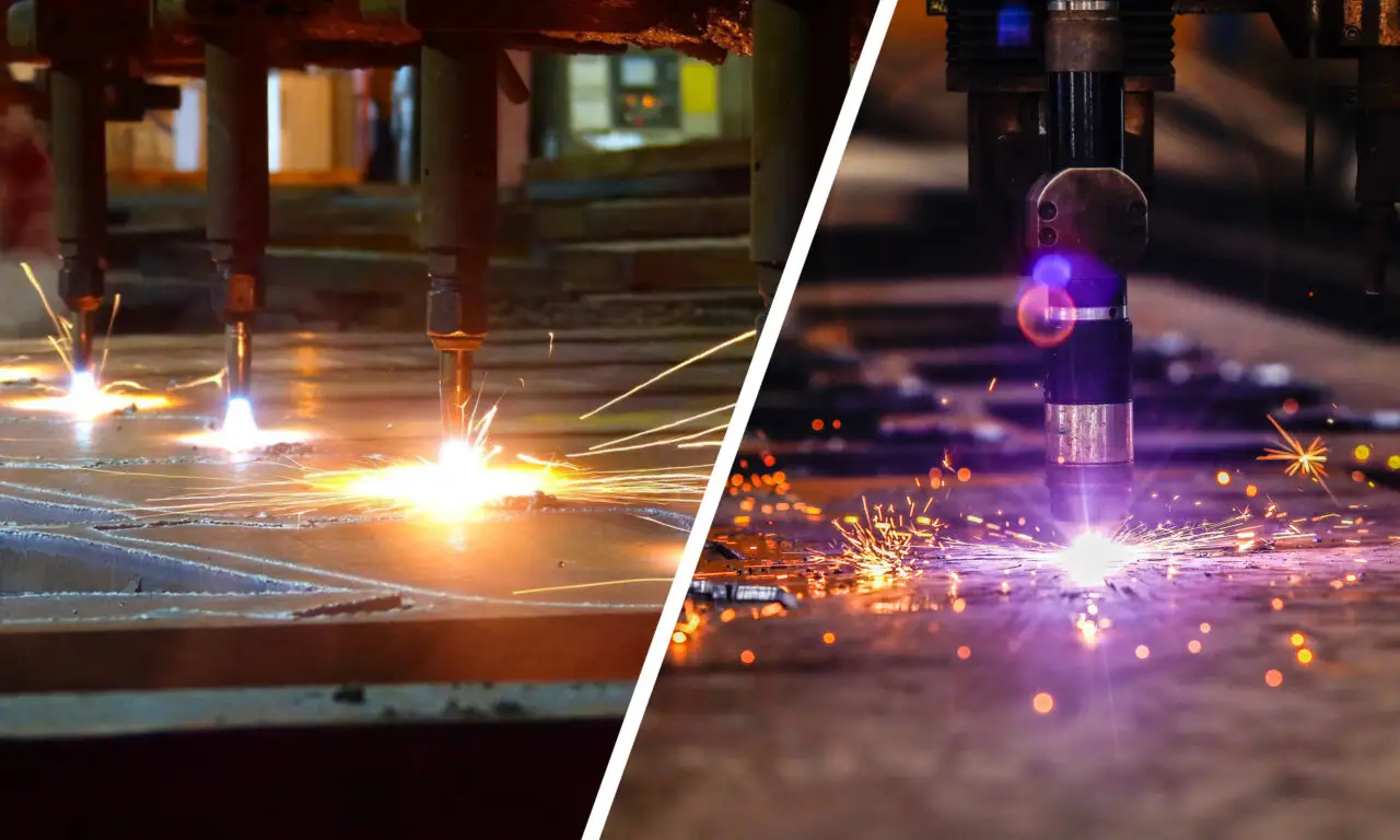 Flame Cutting vs. Plasma Cutting - Charles Day Steels